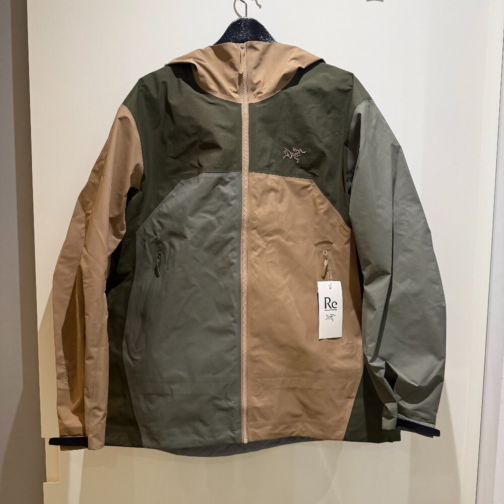 Arc’teryx Beta Jacket Women Size XL Forgage/Tatsu/Canvas